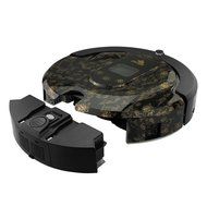 Robot Vacuum Cleaner, FSTgo FR-808 B Robotic Cleaner (Sweep, Dry Mop, Vacuum Clean, UV Sterilization,Drop-Sensing... N5