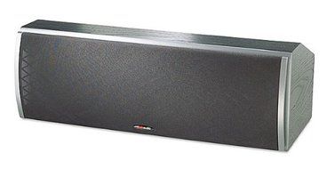 Polk Audio CSi3 Center Channel Speaker (Single, Black)