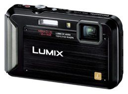 Panasonic Lumix digital camera waterproof model Esprit Black DMC-FT20-K N2