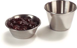 Carlisle Ramekin Dipping Sauce Cup, Stainless Steel N5