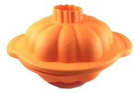 Pumpkin Silicone 3D Cake Mold Pan Bundt Halloween Thanksgiving Christmas Autumn Fall