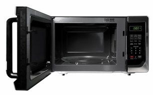 Farberware FMO09AHTBKC Classic 900W Microwave Oven, 0.9 cu. ft., Stainless Steel N5