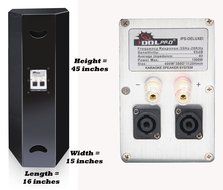 IDOLpro IPS-DELUXE I 1500W Professional Floor Standing Loud Speakers N2