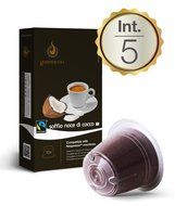 10 Nespresso&reg; Compatible Coffee Capsules $0.50/pod - Soffio Caramello (Int. 5) N7