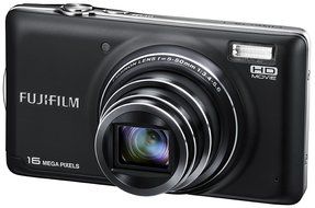 FUJIFILM FinePix T400 digital camera 10x optical black F FX-T400B