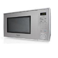 Sharp 1.1 cu. ft. Stainless Steel Countertop Microwave