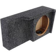 New ATREND A371-10CP BBox Series 10&quot; Subwoofer Box for Ford Vehicles (Single Downfire)