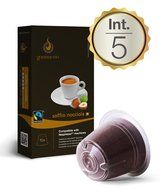 10 Nespresso&reg; Compatible Coffee Capsules $0.50/pod - Soffio Caramello (Int. 5) N8