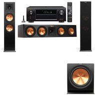 Klipsch RP-280F Tower Speakers-3.1-Denon AVR-X3200W