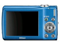Nikon Coolpix S220 10MP Digital Camera with 3x Optical Zoom and 2.5 inch LCD (Graphite Black) N16