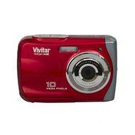 Vivitar 10MP Waterproof Digital Camera (VX426-RED-PR)