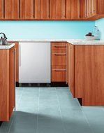 Summit AL752BBISSHV 24&quot; 5.5 Cu. Ft. Capacity ADA Compliant Compact Refrigerator with Automatic Defrost Adjustable... N2