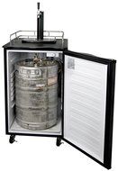 Kegerator Finish: Black N3