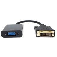DVI to VGA, SNANSHI DVI-D 24+1 Male to VGA Female Converter N5