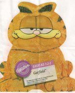 Wilton 1 2 3 Cake Pan: Garfield the Cat (502-9403, 1978)