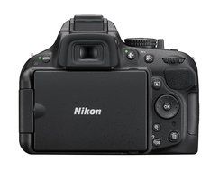 Nikon D5200 Digital SLR with 18-55mm VR II Compact Lens Kit - Black (24.1 MP) 3.0 inch LCD
