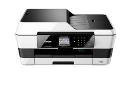 Mfc-J6520Dw - Multifunction - Color - Ink-Jet - Print , Copy , Scan , Fax - Blac