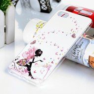iPhone 7 Case (4.7 inch) Cute Digital Print Colorful Hard PC Back Shell Bumper Ultra Thin Slim Fit Clear Full... N17