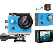 Sport Camera, TONSEE H9R Ultra HD 4K WiFi 2.0 Inch Sport Camera Video Camcorder+Remote Control - Blue