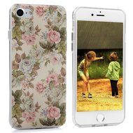 iPhone 7 Case (4.7 inch) Cute Digital Print Colorful Hard PC Back Shell Bumper Ultra Thin Slim Fit Clear Full... N19
