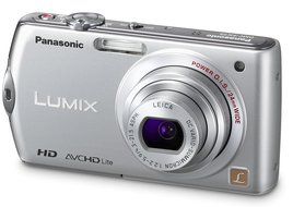 Panasonic DMC-FX75S 14.1MP Digital Camera with 5x Optical Image Stabilized Zoom with 3 inch LCD (Silver) N4