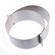 Chinatera Stainless Steel Round Circle Cookie Fondant Cake Mold Baking Ring Mould