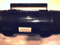 Retro-style Generation Am/fm Portable Boombox Radio-small Size Version