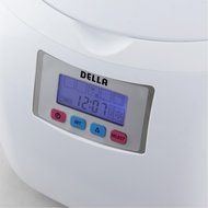 Della Portable High Capacity Household Ice Maker w/LCD Display Yield Up To 26 Pounds of Ice Daily- 3 Cube Sizes... N5
