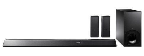 Sony HT-RT5 Soundbar with 2 Wireless Rear Speakers (550 W, S-Master HX, Clear Audio Plus, Dolby TrueHD, DTS-HD...