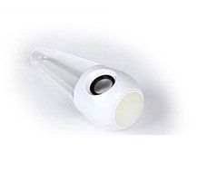 WELLENTWhite Colorful Tumbler Music Fountain Dancing Water USB Power LED Light Mini Speaker