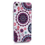 iPhone 7 Case (4.7 inch) Cute Digital Print Colorful Hard PC Back Shell Bumper Ultra Thin Slim Fit Clear Full... N23