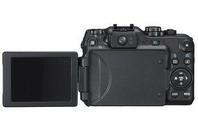 Canon Digital Camera PowerShot G12 PSG12 10MP 5x Optical Zoom Wide angle28mm 2.8-inch Vari-angle Display - International... N8