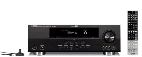 Yamaha RX-V565BL 630 Watt 7-Channel Home Theater Receiver (OLD VERSION) (Discontinued by Manufacturer)
