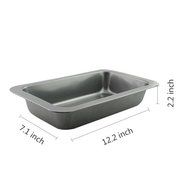 Large Rectangular Cake Pans Baking Tray Stainless Steel Non-Stick Roasting Sheet Steam Table Anti-Jam Pan Tray...