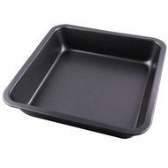 Large Rectangular Cake Pans Baking Tray Stainless Steel Non-Stick Roasting Sheet Steam Table Anti-Jam Pan Tray... N2