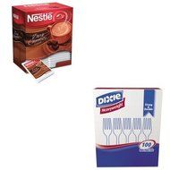 KITDXEFH207NES70060 - Value Kit - Nestle Instant Hot Cocoa Mix (NES70060) and Dixie Plastic Cutlery (DXEFH207)