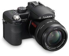 Panasonic Lumix DMC-FZ30K 8MP Digital Camera with 12x Image Stabilized Optical Zoom (Black) (OLD MODEL) N5
