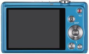 O Casio Exilim EX-ZS12 Digital Camera Blue EX-ZS12BE
