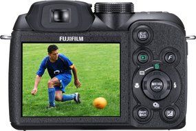 Fujifilm FinePix S1500 10MP Digital Camera with 12x Wide Angle Dual Image Stabilized Optical Zoom (Discontinued... N6