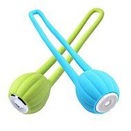 SNEED-Big eye movement waterproof Bluetooth speaker mini multifunction IPX4 , blue