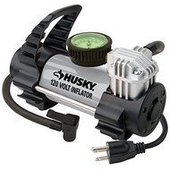 Husky Electric Air Tire Pump 120V Inflator Sport Auto Bike Car Truck Compressor by L&amp;L Merchandise