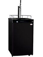 Kegco K199B-G Guinness&reg; Dispensing Kegerator with Black Cabinet and Door