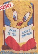 Wilton Cake Pan: Tweety Bird (502-7687, 1979)