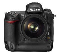 D3 12.1 Megapixel DSLR Camera Body with 3&quot; LCD