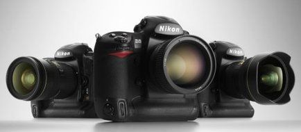 D3 12.1 Megapixel DSLR Camera Body with 3&quot; LCD N2