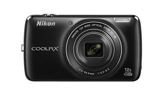 Nikon COOLPIX S810c Digital Camera (Black) N6