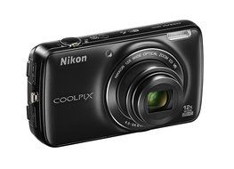 Nikon COOLPIX S810c Digital Camera (Black) N7