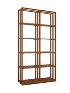 Vinotemp VNTVT-DOUBLECARD Rack-B1 Double Cardboard Bins, Pine