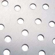 American Metalcraft HATP20P 20" Perforated Heavy Weight Aluminum Wide Rim Pizza Pan