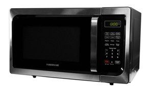 Farberware FMO09AHTBKC Classic 900W Microwave Oven, 0.9 cu. ft., Stainless Steel N6